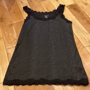 Black Calvin Klein tank